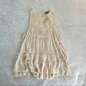 American Eagle flowy tank top
